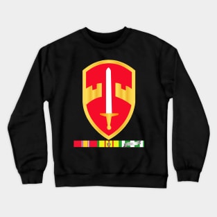 Military Assistance Cmd - Vietnam - MACV - Vietnam War w SVC wo Txt Crewneck Sweatshirt